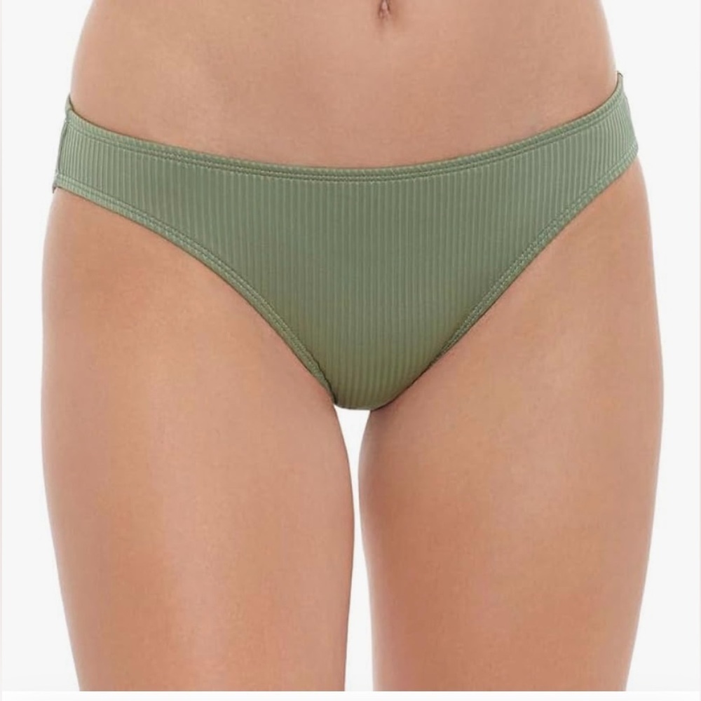 Salt + Cove Bikini Bottom NWT Olive Green Medium
